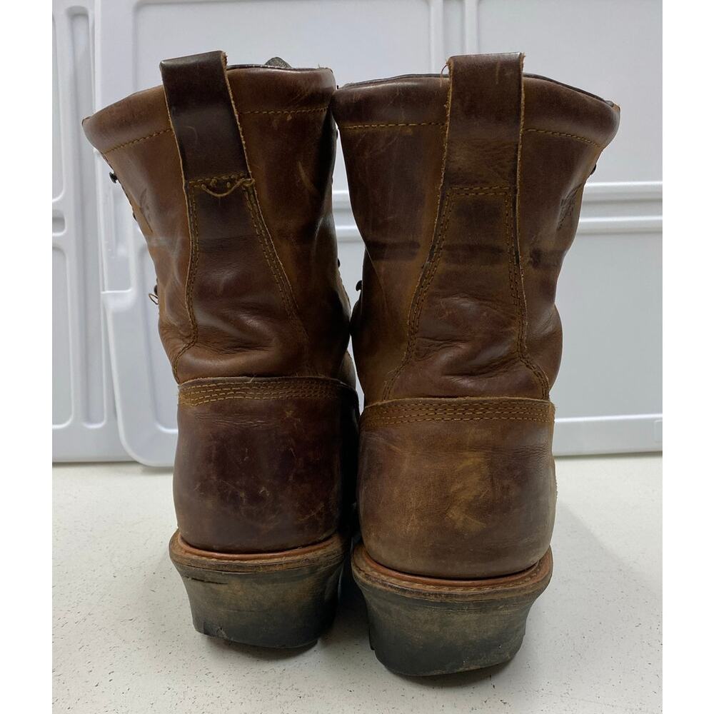 Men Red Wing 4420 Loggermax 9" Waterproof Safety Toe leather work boots, 11D - Picture 5 of 9